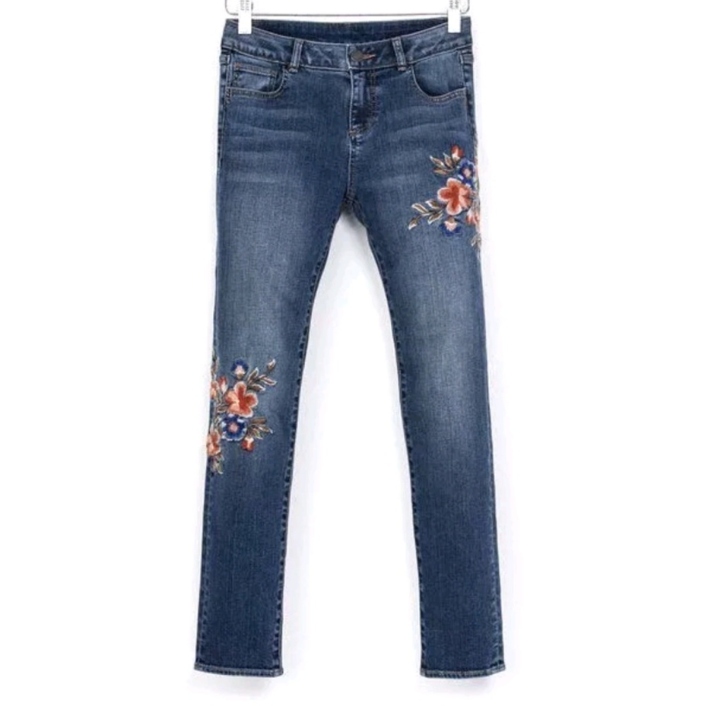 Miss Me Skinny Jeans GIRLS "floral wonder" Pants